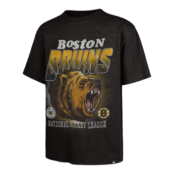 Boston Bruins tricou de bărbați Sigma 47 Foundation Tee