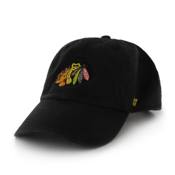Chicago Blackhawks șapcă de baseball 47 CLEAN UP bl