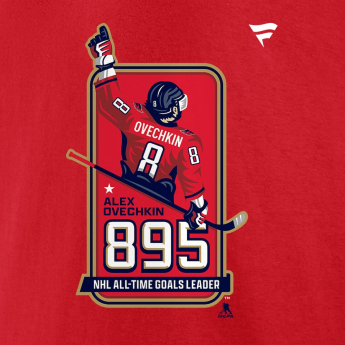 Washington Capitals tricou de bărbați Alex Ovechkin #8 Washington Capitals The GR8 Chase Locker Room