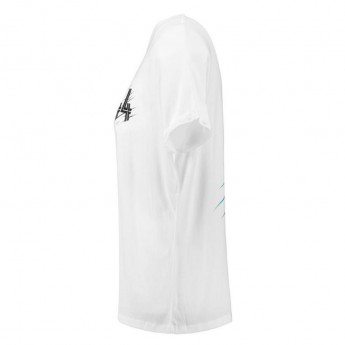 Mercedes AMG Petronas tricou de dama Hamilton 44 white F1 2018