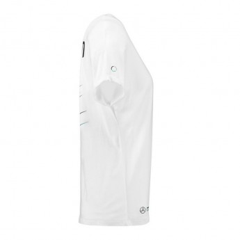 Mercedes AMG Petronas tricou de dama Hamilton 44 white F1 2018