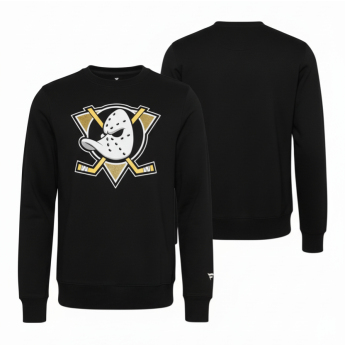 Anaheim Ducks hanorac de bărbați Primary Logo Graphic Crew Sweatshirt black