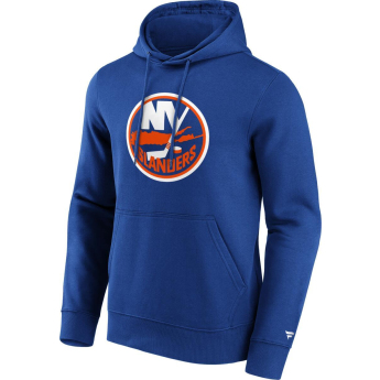 New York Islanders hanorac de bărbați cu glugă Primary Logo Graphic blue