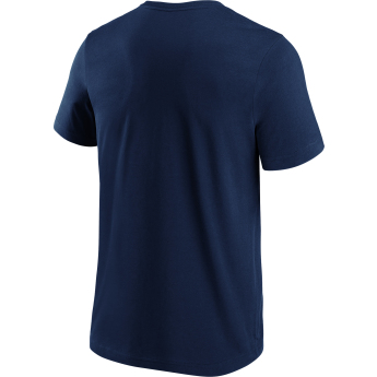 Seattle Kraken tricou de bărbați Primary Logo Graphic navy