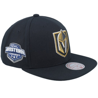 Vegas Golden Knights șapcă flat Conference Patch Snapback