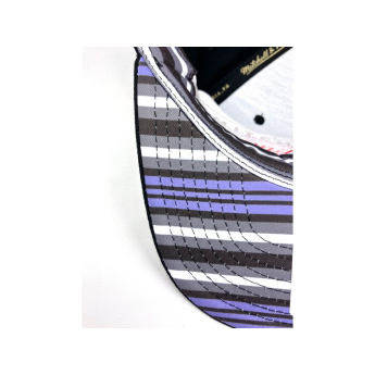 Los Angeles Kings șapcă flat Stripes Snapback Vntg black