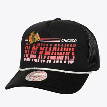 Chicago Blackhawks șapcă de baseball Graded Trucker