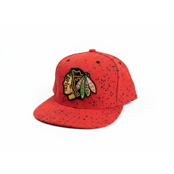 Chicago Blackhawks șapcă flat Splatters Snapback