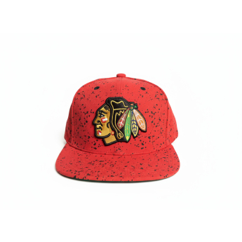 Chicago Blackhawks șapcă flat Splatters Snapback