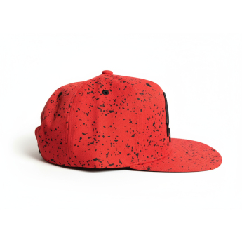 Chicago Blackhawks șapcă flat Splatters Snapback
