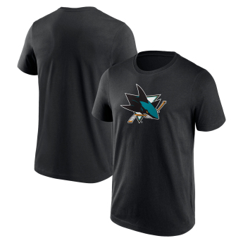 San Jose Sharks tricou de bărbați Primary Logo Graphic T-Shirt - VALUE