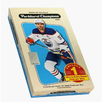 NHL cutii Cărți de hochei NHL 2024-25 Upper Deck Parkhurst Champions Hockey Hobby box