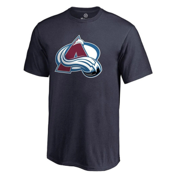 Colorado Avalanche tricou de bărbați Primary Logo Graphic Blue