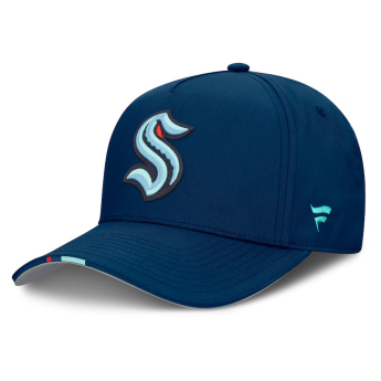 Seattle Kraken șapcă de baseball 2025 Draft Authentic Pro Structured Adjustable