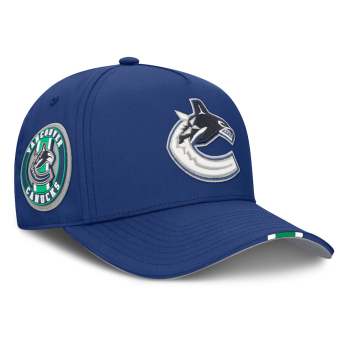 Vancouver Canucks șapcă de baseball 2025 Draft Authentic Pro Structured Adjustable