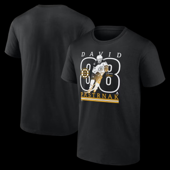 Boston Bruins tricou de bărbați Player Show T-Shirt - Black