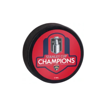 Florida Panthers puc 2025 Stanley Cup Champions Hockey Line