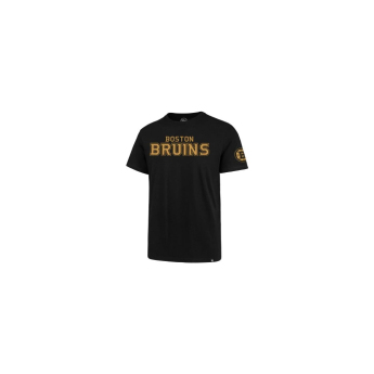 Boston Bruins tricou de bărbați 47 Vintage Fieldhouse black