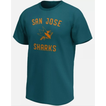San Jose Sharks tricou de bărbați 47 Mono Team Atch green