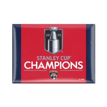 Florida Panthers magnet 2025 Stanley Cup Champions