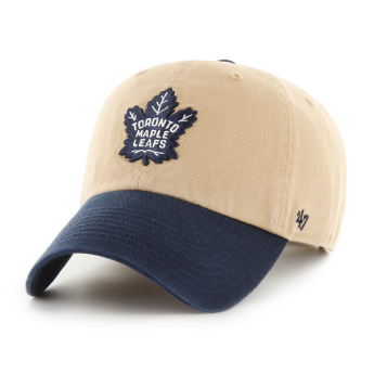 Toronto Maple Leafs șapcă de baseball Two Tone 47 CLEAN UP w/ No Loop Label