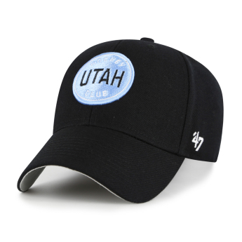 Utah Hockey Club șapcă de baseball Club 47 MVP black