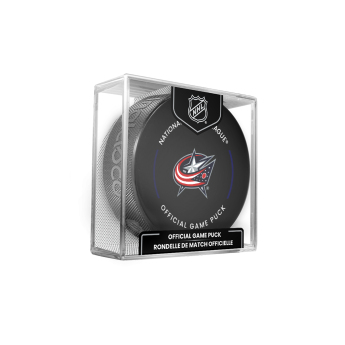 Columbus Blue Jackets puc Official Game Puck 2024-2025