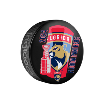 Florida Panthers puc 2025 Stanley Cup Champions Shadow Souvenir Collector