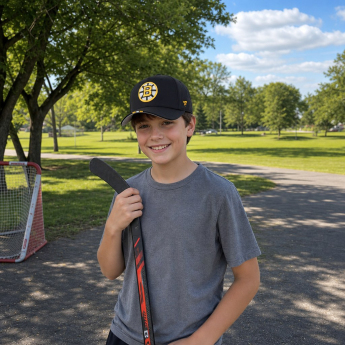 Boston Bruins șapcă de baseball Draft Podium Hat