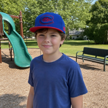 Montreal Canadiens șapcă flat de copii Essentials Flatbrim Snapback