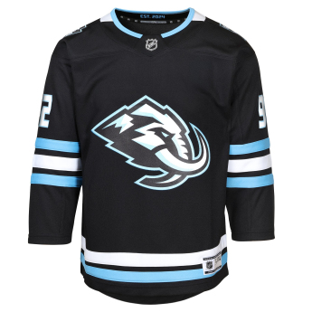 Utah Hockey Club tricou de hochei pentru copii Logan Cooley Premier Home