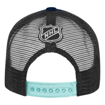 Seattle Kraken șapcă flat de copii Essentials Snapback Trucker