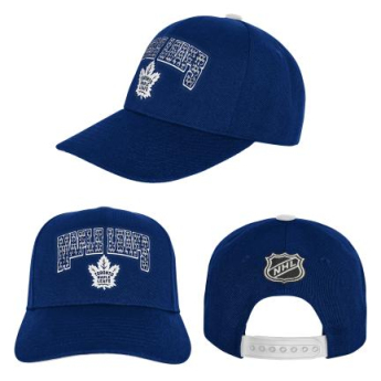 Toronto Maple Leafs șapcă flat de copii Essentials Procrown