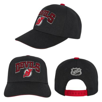 New Jersey Devils șapcă flat de copii Essentials Procrown