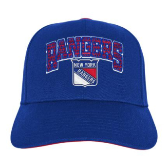 New York Rangers șapcă flat de copii Essentials Procrown
