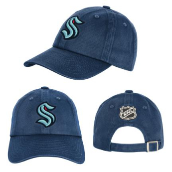 Seattle Kraken șapcă flat de copii True Retro Slouch Adj