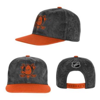 Anaheim Ducks șapcă flat de copii True Retro Deadstock Snapback