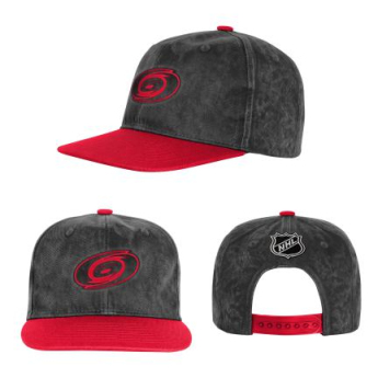 Carolina Hurricanes șapcă flat de copii True Retro Deadstock Snapback
