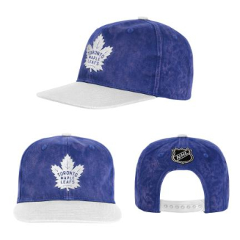 Toronto Maple Leafs șapcă flat de copii True Retro Deadstock Snapback