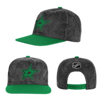 Dallas Stars șapcă flat de copii True Retro Deadstock Snapback