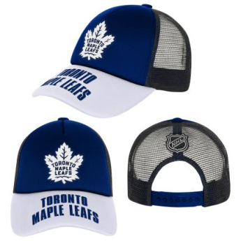 Toronto Maple Leafs șapcă de baseball pentru copii True Retro Meshback Trucker