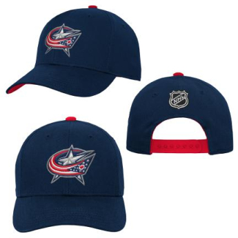 Columbus Blue Jackets șapcă de baseball pentru copii Precurved Snap