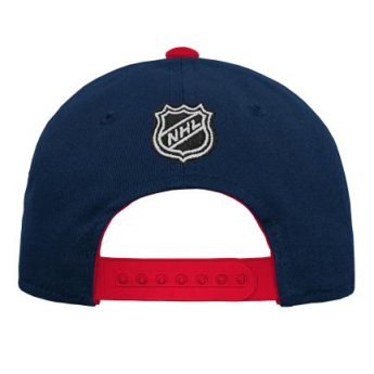 Columbus Blue Jackets șapcă de baseball pentru copii Precurved Snap