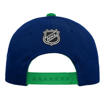 Vancouver Canucks șapcă de baseball pentru copii Precurved Snap