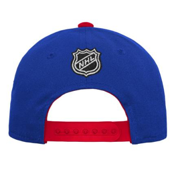 New York Rangers șapcă de baseball pentru copii Precurved Snap