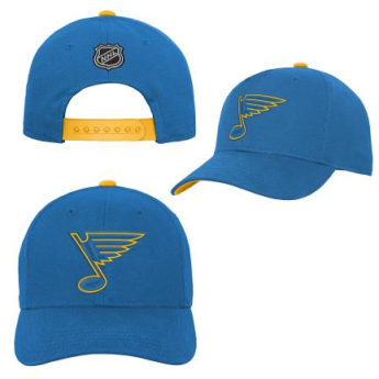 St. Louis Blues șapcă de baseball pentru copii Precurved Snap