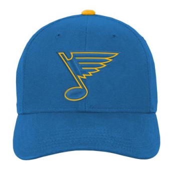 St. Louis Blues șapcă de baseball pentru copii Precurved Snap
