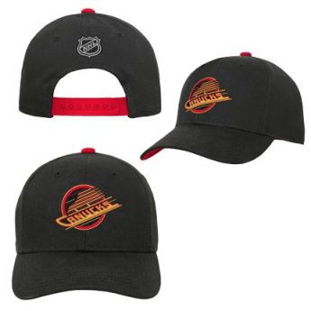 Vancouver Canucks șapcă de baseball pentru copii 3Rd Jersey Precurved Snap