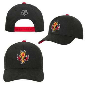 Calgary Flames șapcă de baseball pentru copii 3Rd Jersey Precurved Snap