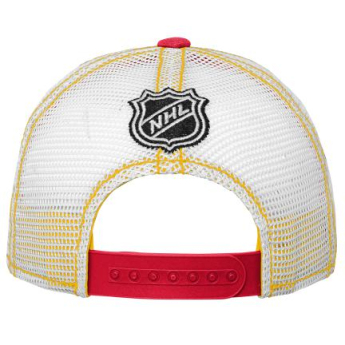 Calgary Flames șapcă de baseball pentru copii Lockup Meshback Adj.